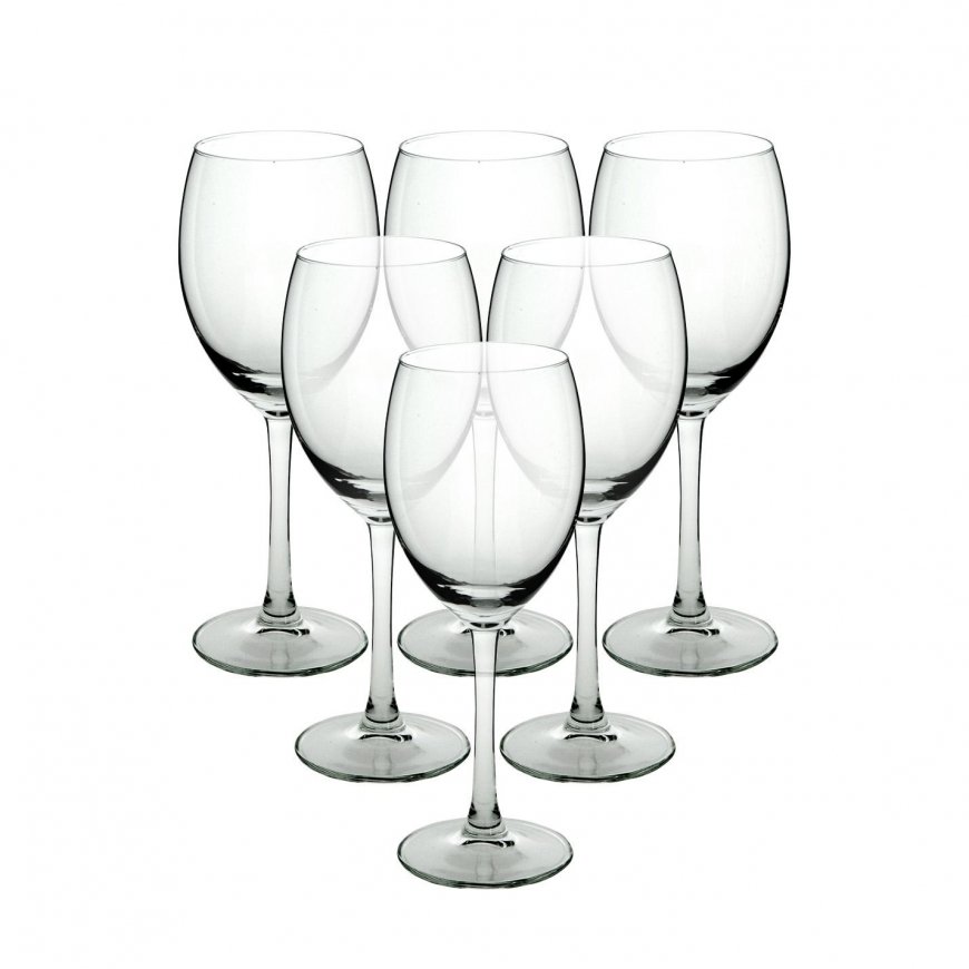 Royal Leerdam DIAMOND BALTO VYNO TAURĖS 250ML 6VNT