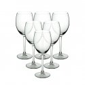 Royal Leerdam DIAMOND WHITE WINE GLASS 250ML 6PCS Royal Leerdam DIAMOND WHITE WINE GLASS 250ML 6PCS