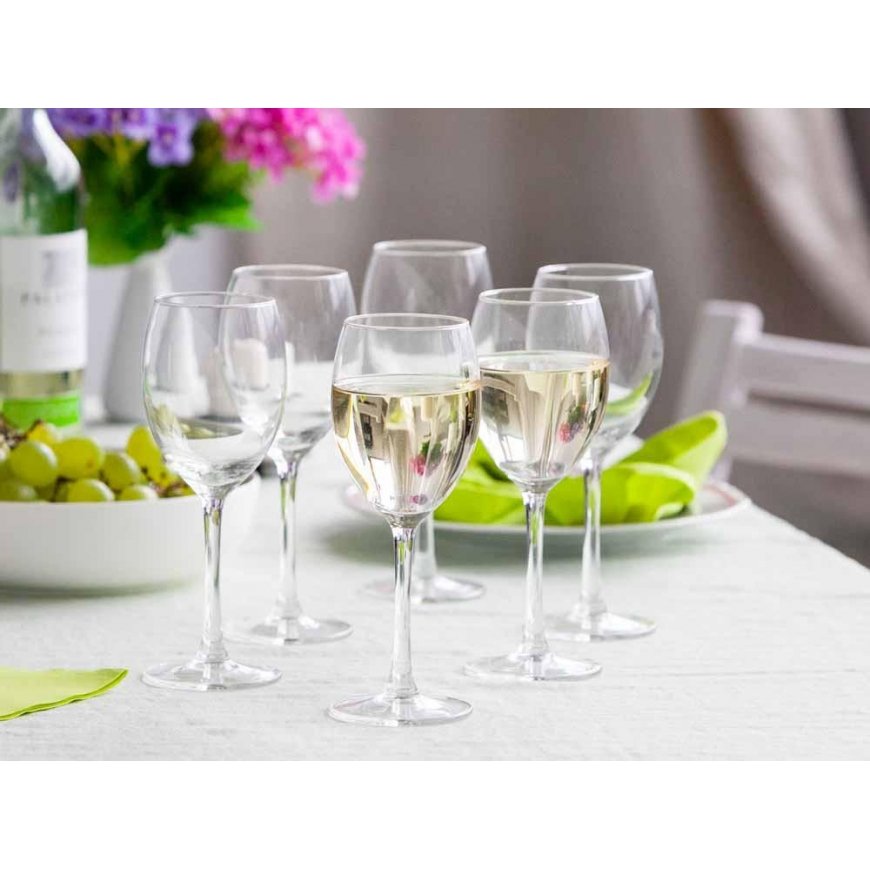 Royal Leerdam DIAMOND WHITE WINE GLASS 250ML 6PCS – 2