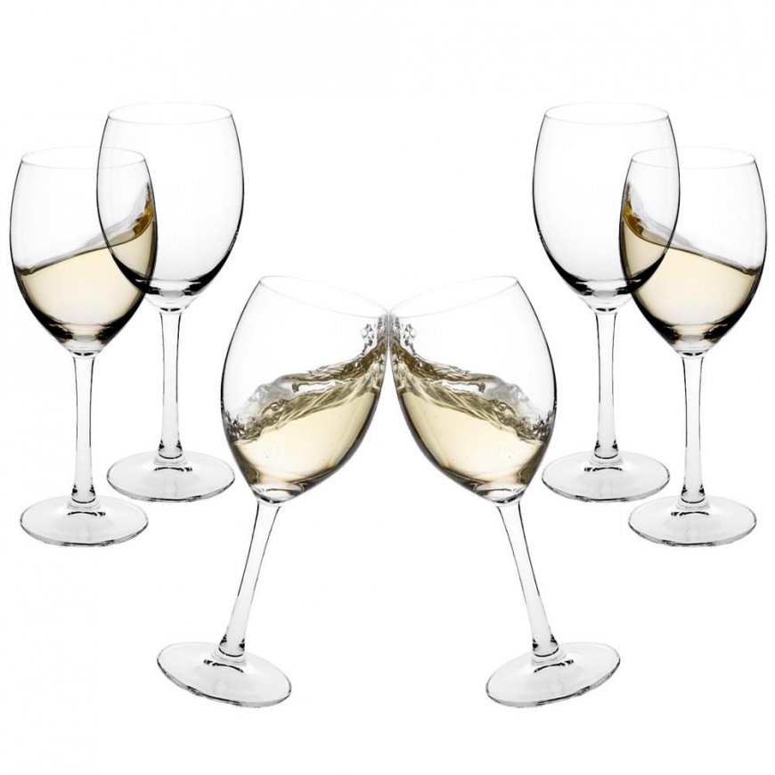 Royal Leerdam DIAMOND WHITE WINE GLASS 250ML 6PCS – 4