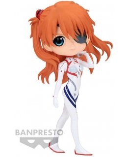 Banpresto Evangelion 3.0 Asuka Shikinami Langley Plugsuit Style Ver. B Q posket figure 14cm