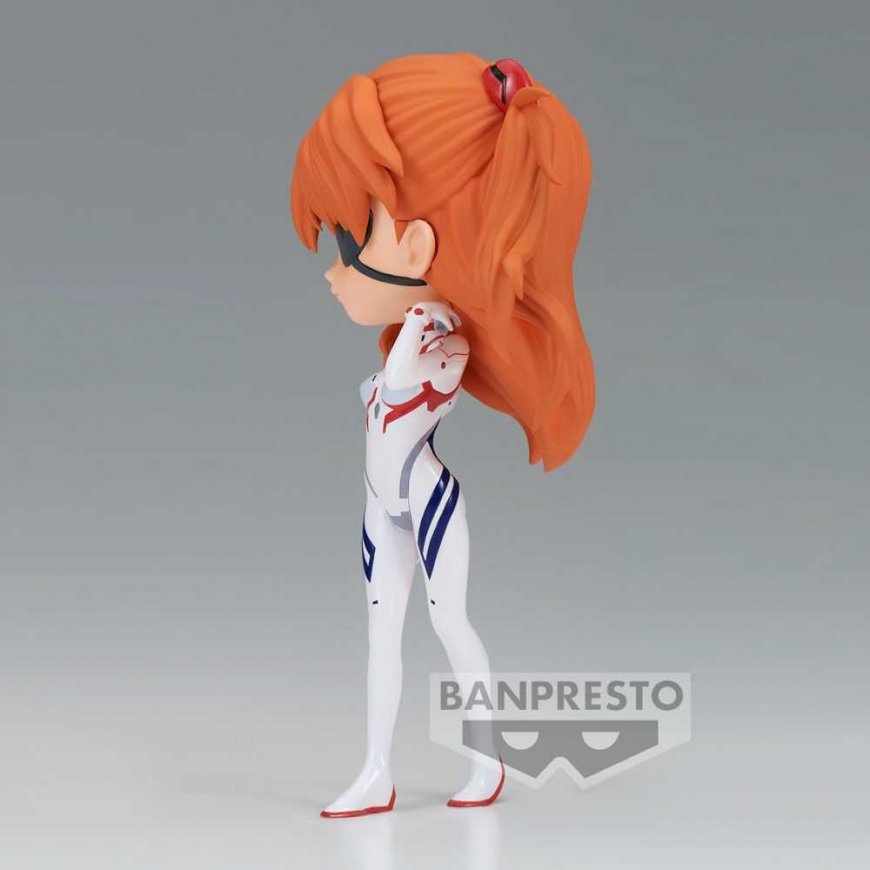 Banpresto Evangelion 3.0 Asuka Shikinami Langley Plugsuit Style Ver. BQ posket figure 14cm – 3