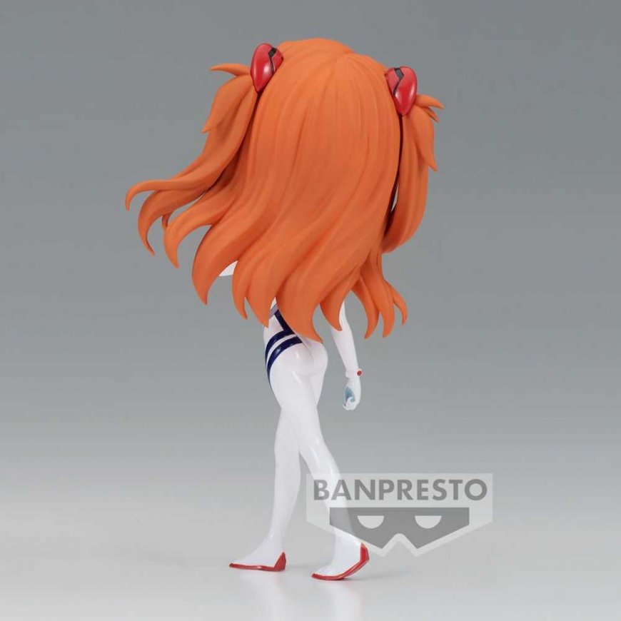 Banpresto Evangelion 3.0 Asuka Shikinami Langley Plugsuit Style Ver. BQ-taskufiguuri 14cm – 4