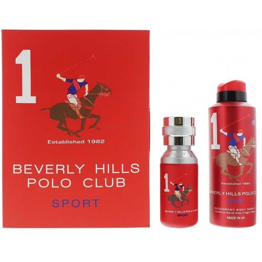 Nenurodyta Gift Set Beverly Hills Polo