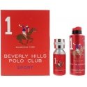 Lahjasetti Beverly Hills Polo Club: 1982 - Sport 1, Eau De Toilette, miehille, 50 ml + 1982 - Sport 1, antiperspirantti, deodora