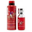 Lahjasetti Beverly Hills Polo Club: 1982 - Sport 1, Eau De Toilette, miehille, 50 ml + 1982 - Sport 1, antiperspirantti, deodora