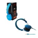 ART wire ausinės Jack 3,5 mm su mikrofonu AP-60B mėlynas