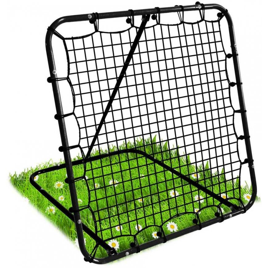 Neo-Sport rebound ball training goal 120 x 120 cm