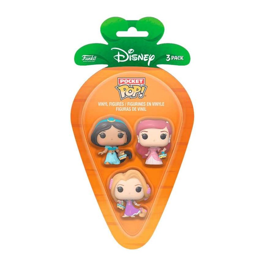 Funko Carrot Pocket POP blister 3