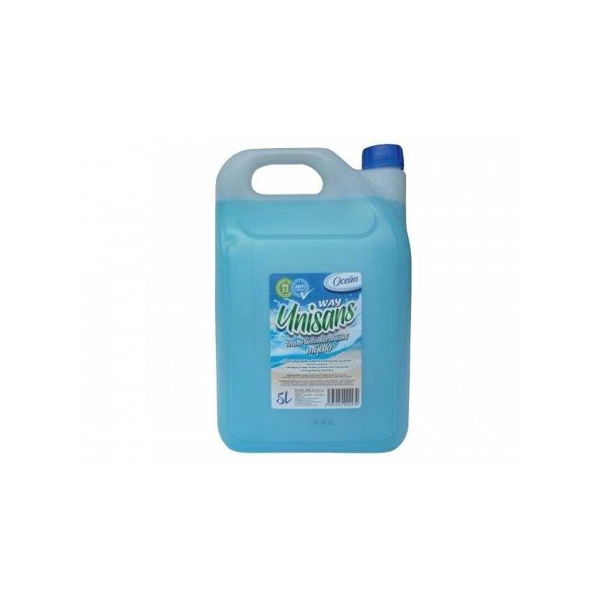 Other Antimicrobial soap UNISANS Ocean 5l, pH 5.5