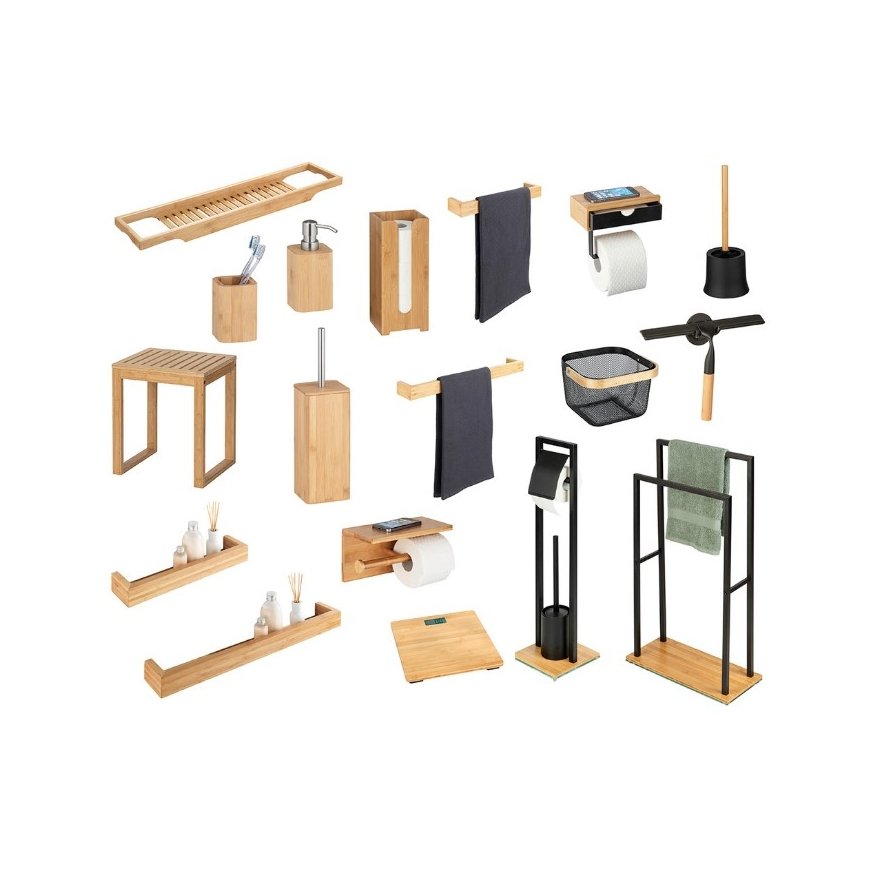 WENKO 24753100 wc-harja & teline – 2