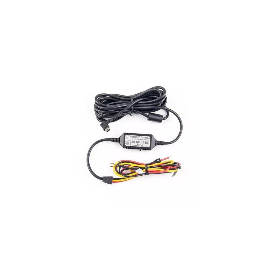 VIOFO HK3 USB-kaapeli Mini-USB B musta, Punainen, Keltainen – 2