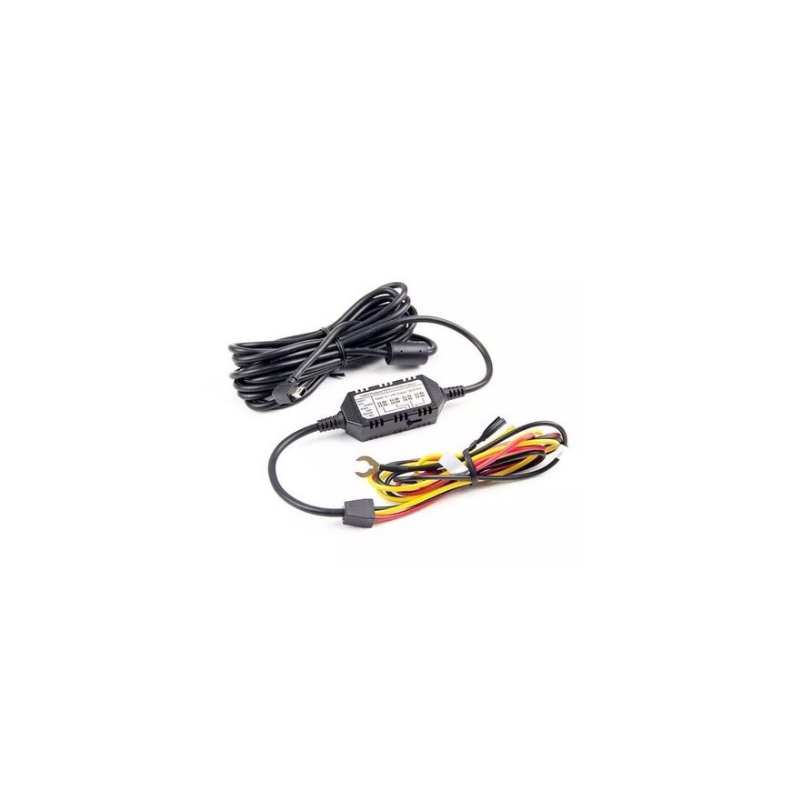 VIOFO HK3 USB kabelis Mini-USB B Juoda, Raudona, Geltona – 4