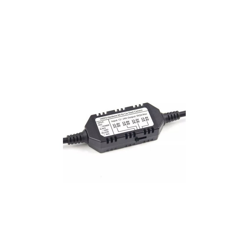VIOFO HK3 USB кабель Mini-USB B Черный, Красный, Желтый – 5