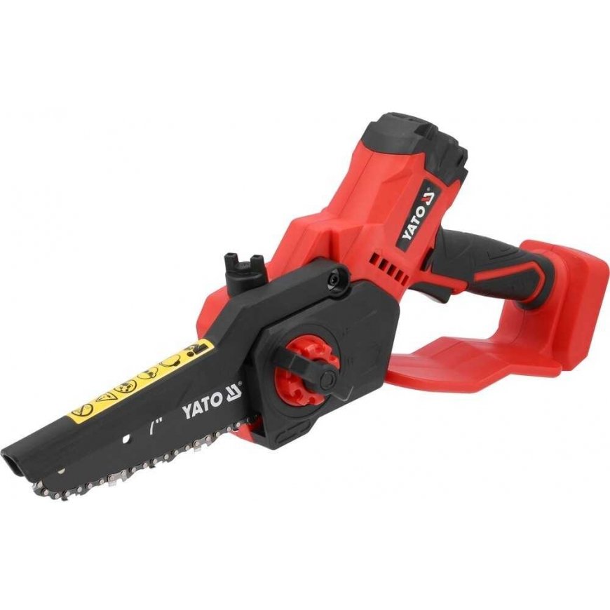 Yato Cordless Chainsaw | 7′′ | 18V | without batteries (YT-828134)