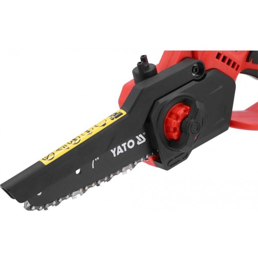 Yato Cordless Chainsaw | 7′′ | 18V | without batteries (YT-828134) – 3