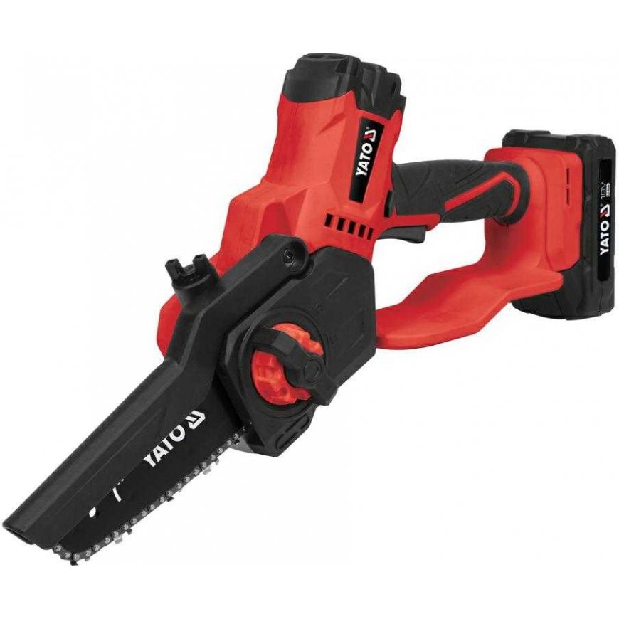 Yato Cordless Chainsaw | 7′′ | 18V | without batteries (YT-828134) – 5