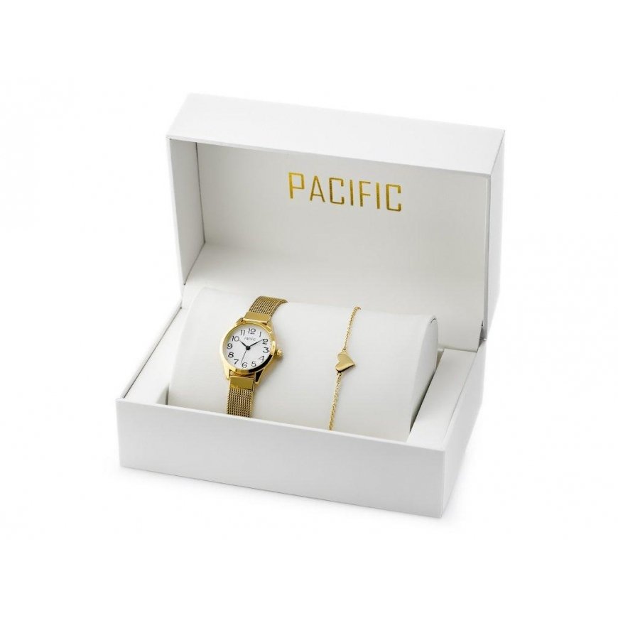 WOMEN'S WATCH PACIFIC X6131 - Communion gift set (zy672a)