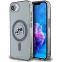 Karl Lagerfeld kotelo IPHONE 16e:lle (SE 4 2025) yhteensopiva MagSafe KLHMPSE4HLSKCK:n (IML Metal KC Heads) kanssa musta Karl Lagerfeld kotelo IPHONE 16e:lle (SE 4 2025) yhteensopiva MagSafe KLHMPSE4HLSKCK:n (IML Metal KC Heads) kanssa musta