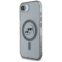 Karl Lagerfeld kotelo IPHONE 16e:lle (SE 4 2025) yhteensopiva MagSafe KLHMPSE4HLSKCK:n (IML Metal KC Heads) kanssa musta Karl Lagerfeld kotelo IPHONE 16e:lle (SE 4 2025) yhteensopiva MagSafe KLHMPSE4HLSKCK:n (IML Metal KC Heads) kanssa musta