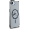 Karl Lagerfeld kotelo IPHONE 16e:lle (SE 4 2025) yhteensopiva MagSafe KLHMPSE4HLSKCK:n (IML Metal KC Heads) kanssa musta Karl Lagerfeld kotelo IPHONE 16e:lle (SE 4 2025) yhteensopiva MagSafe KLHMPSE4HLSKCK:n (IML Metal KC Heads) kanssa musta