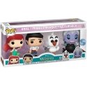 Funko POP pack 4 figures Disney Little Mermaid Exclusive Funko POP pack 4 figures Disney Little Mermaid Exclusive