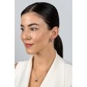Brilio Silver Elegant silver set with zircons SET274WB (pendant, dangle earrings) Brilio Silver Elegant silver set with zircons SET274WB (pendant, dangle earrings)