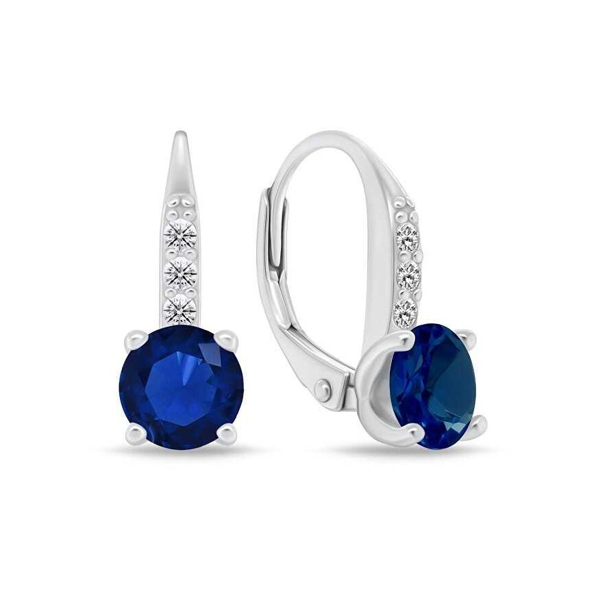 Brilio Silver Elegant silver set with zircons SET274WB (pendant, dangle earrings) – 5