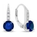 Brilio Silver Elegant silver set with zircons SET274WB (pendant, dangle earrings) Brilio Silver Elegant silver set with zircons SET274WB (pendant, dangle earrings)