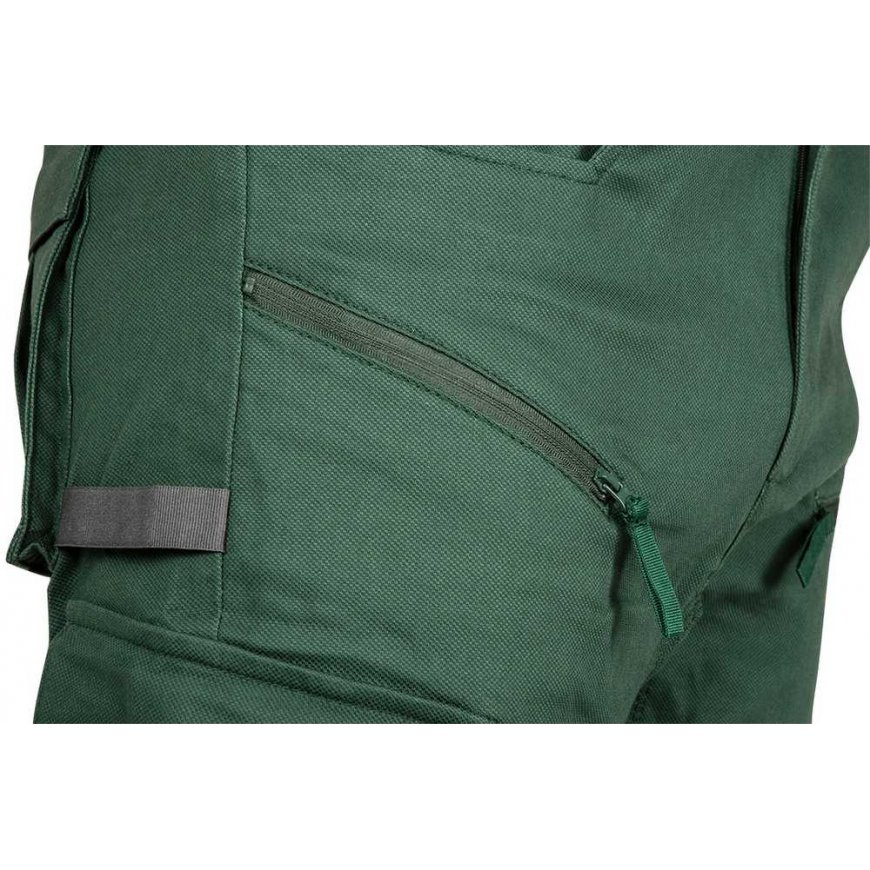 Neo Tools Kelnės robocze OUTDOOR, typu jogger, žalia, dydis XXXL – 3