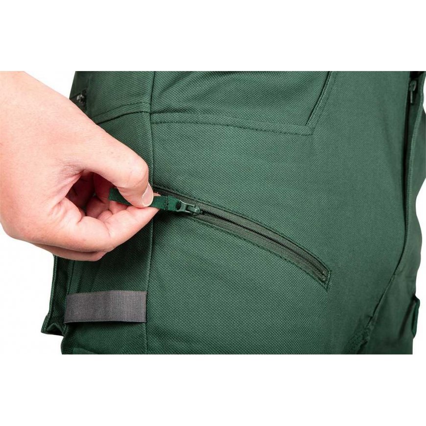 Neo Tools OUTDOOR työhousut, lenkkeilytyyppi, vihreä, koko XXXL – 4