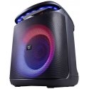 Computer speakers Defender speaker Defender BOOMER 45 Bluetooth speaker 45W MP3/FM/SD/USB/AUX/TWS/LED/MIC KARAOKE black