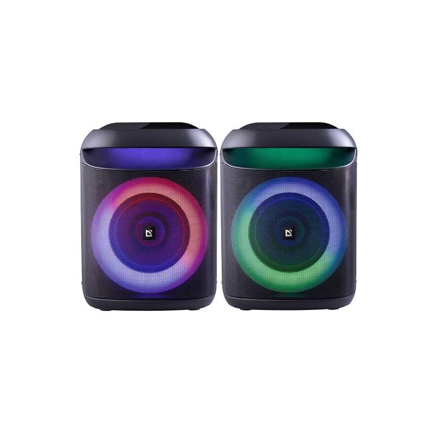 Computer speakers Defender speaker Defender BOOMER 45 Bluetooth speaker 45W MP3/FM/SD/USB/AUX/TWS/LED/MIC KARAOKE black – 5