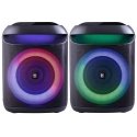 Computer speakers Defender speaker Defender BOOMER 45 Bluetooth speaker 45W MP3/FM/SD/USB/AUX/TWS/LED/MIC KARAOKE black