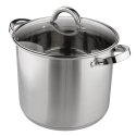 FABIO POT 24CM 8.5L WITH GLASS LID FABIO POT 24CM 8.5L WITH GLASS LID