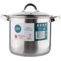 FABIO POT 24CM 8.5L WITH GLASS LID FABIO POT 24CM 8.5L WITH GLASS LID