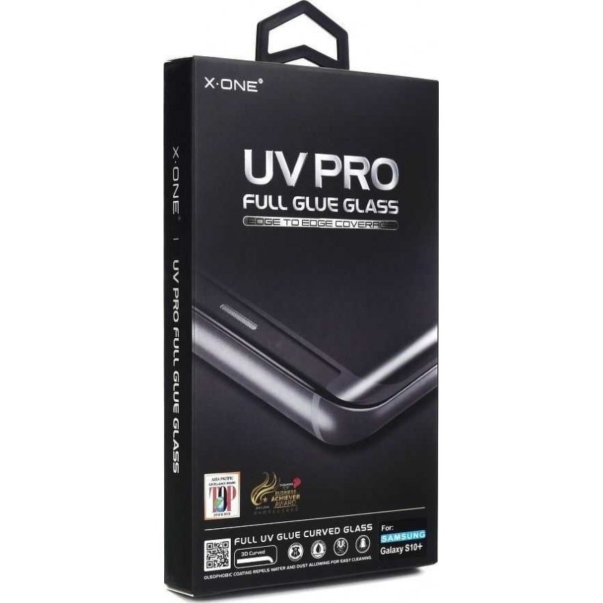Partner Tele.com X-ONE UV PRO grūdintas stiklas - Samsung Galaxy Note 9 (case friendly)