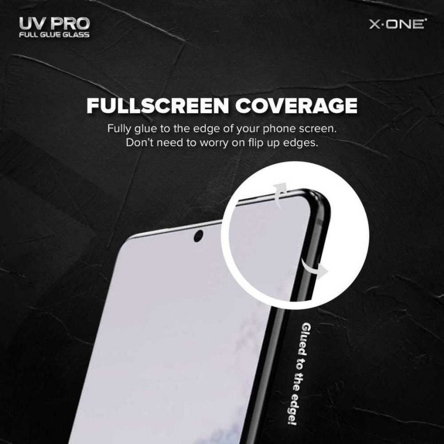 Partner Tele.com X-ONE UV PRO tempered glass - Samsung Galaxy Note 9 (case friendly) – 5