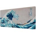 ERIK The Great Wave of Kanagawa Hokusai -pelipöytämatto ERIK The Great Wave of Kanagawa Hokusai -pelipöytämatto