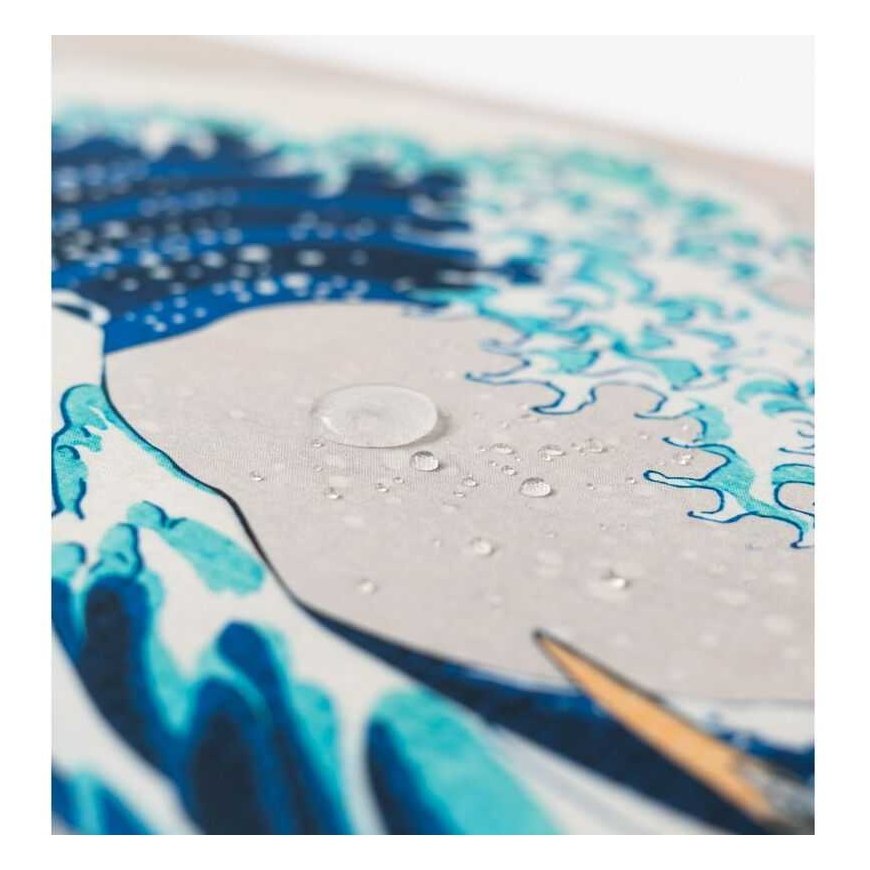 ERIK The Great Wave of Kanagawa Hokusai -pelipöytämatto – 3
