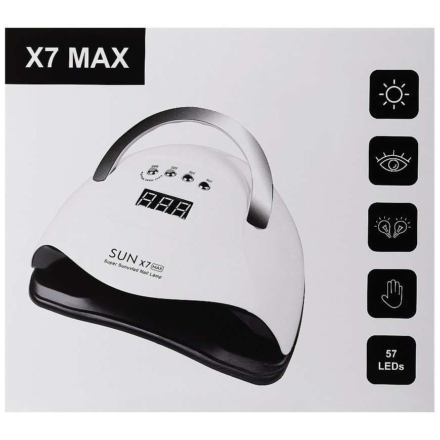 Lewer Lamp X7 UV LED
