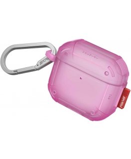dėklas Skinarma Mecha CE skirta AirPods 4 fuchsia