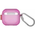 kotelo Skinarma Mecha CE AirPods 4 fuksialle kotelo Skinarma Mecha CE AirPods 4 fuksialle