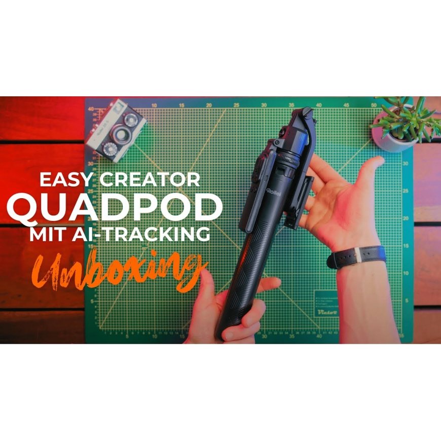 ROLLEI Easy Creator Quadpod AI – 2