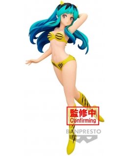 Banpresto Urusei Yatsura Glitter & Glamours Lum ver.A figuuri 22cm