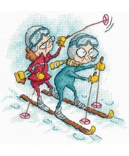 Beldizart Ristipistosarja "Grandmothers Skiers" SANB-24