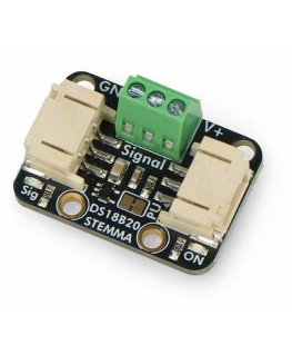 Laajennusmoduuli DS18B20-anturien liittämiseen – 1 johto – STEMMA JST PH 2mm – Adafruit 5971