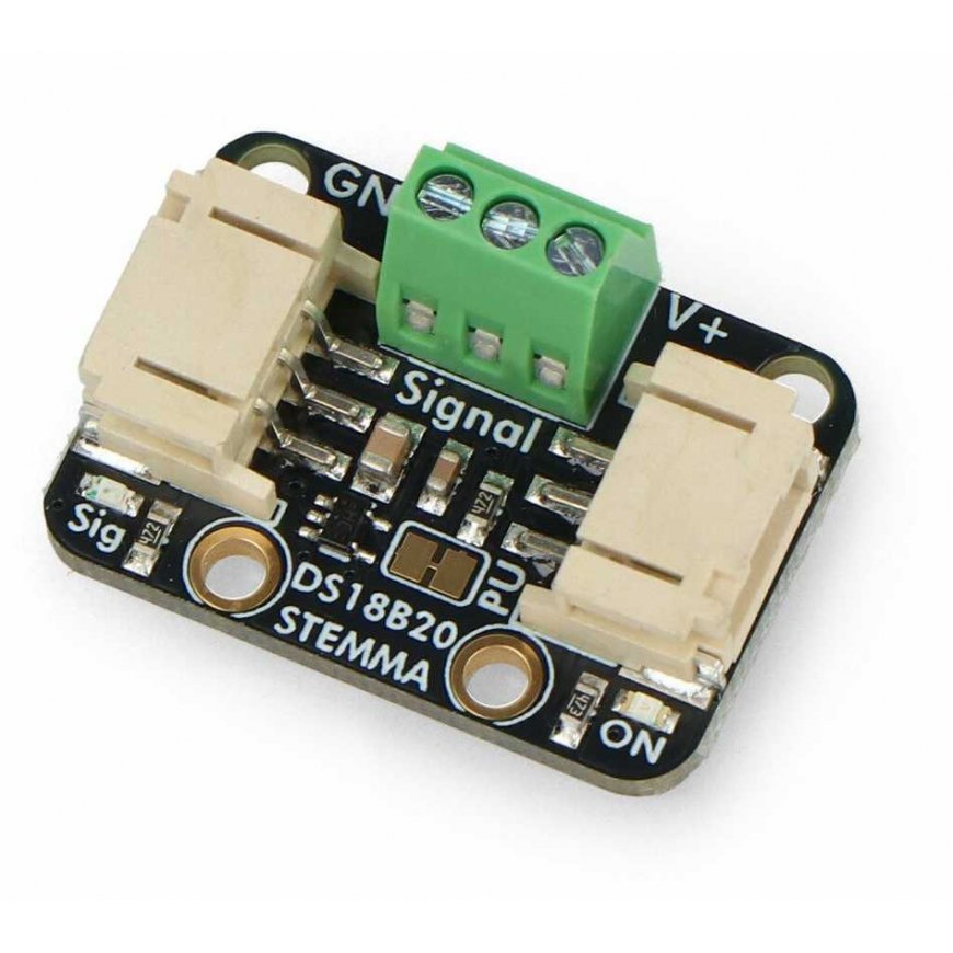 Expansion module for connecting DS18B20 sensors – 1 wire – STEMMA JST PH 2mm – Adafruit 5971