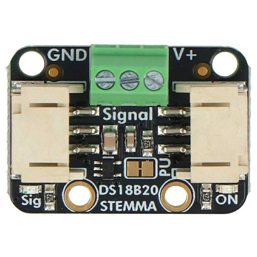 Išplėtimo modulis DS18B20 jutikliams prijungti – 1 laidas – STEMMA JST PH 2mm – Adafruit 5971 – 2