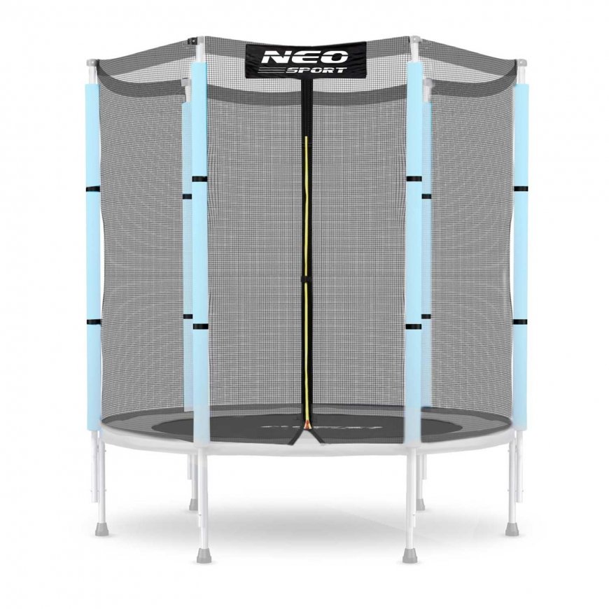 Išorinis tinklas tramplinui 140 cm 4,5 pėdų Neo-sport – 2